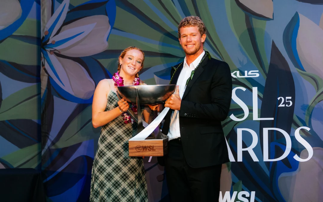 2025 Lexus WSL Awards celebra histórica temporada anterior