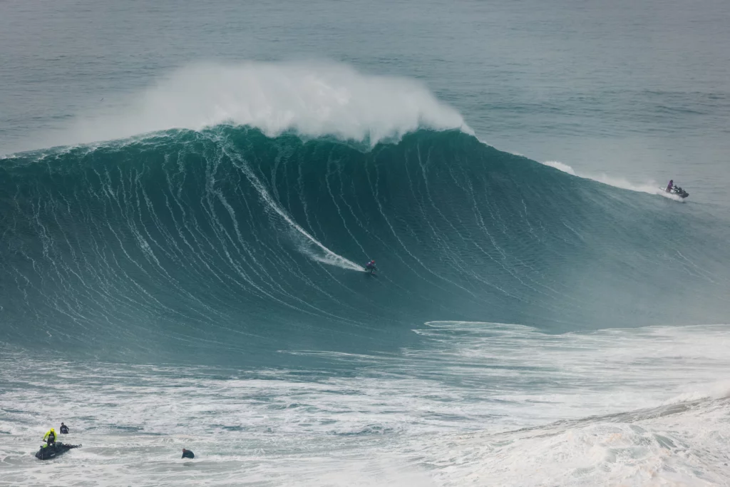 TUDOR Naaré Big Wave Challenge