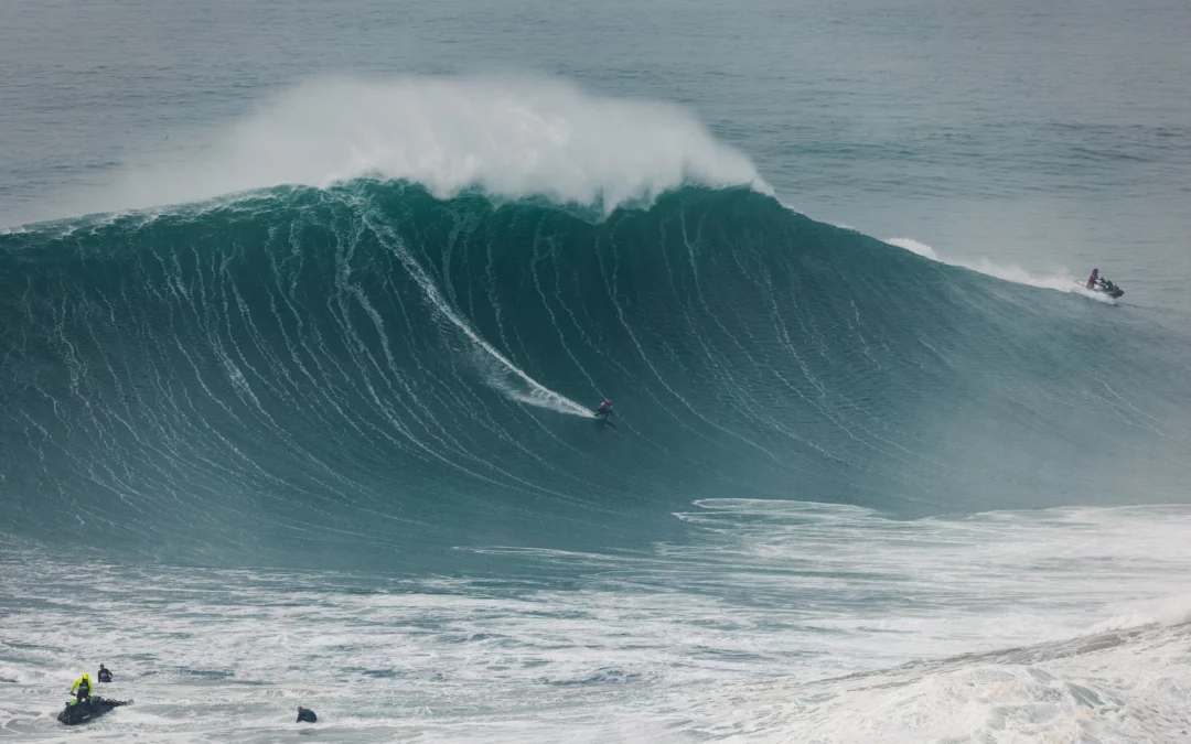 TUDOR Nazaré Big Wave Challenge confirmado para amanhã em Portugal