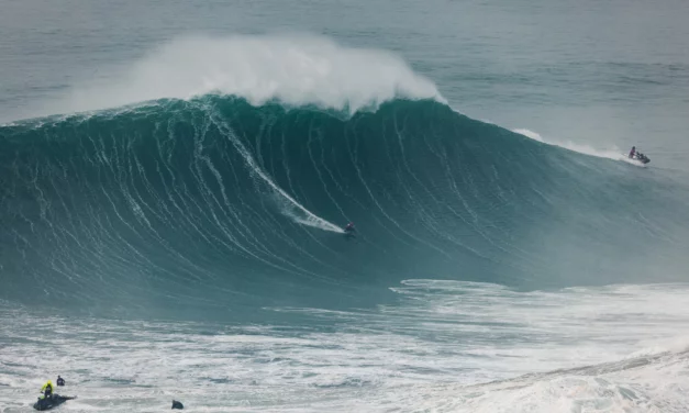 TUDOR Nazaré Big Wave Challenge confirmado para amanhã em Portugal