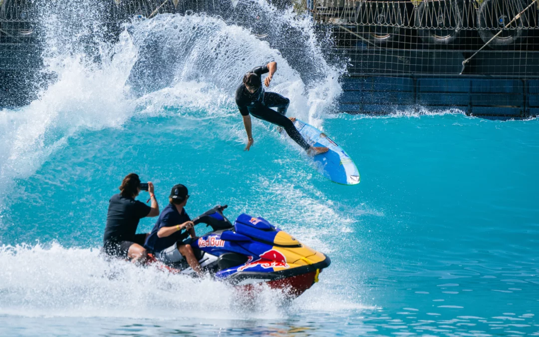 Surf Abu Dhabi Pro está prestes a começar