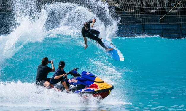 Surf Abu Dhabi Pro está prestes a começar