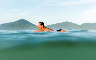 Como o colágeno pode ajudar a cuidar da pele no surf