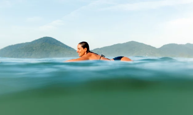 Como o colágeno pode ajudar a cuidar da pele no surf