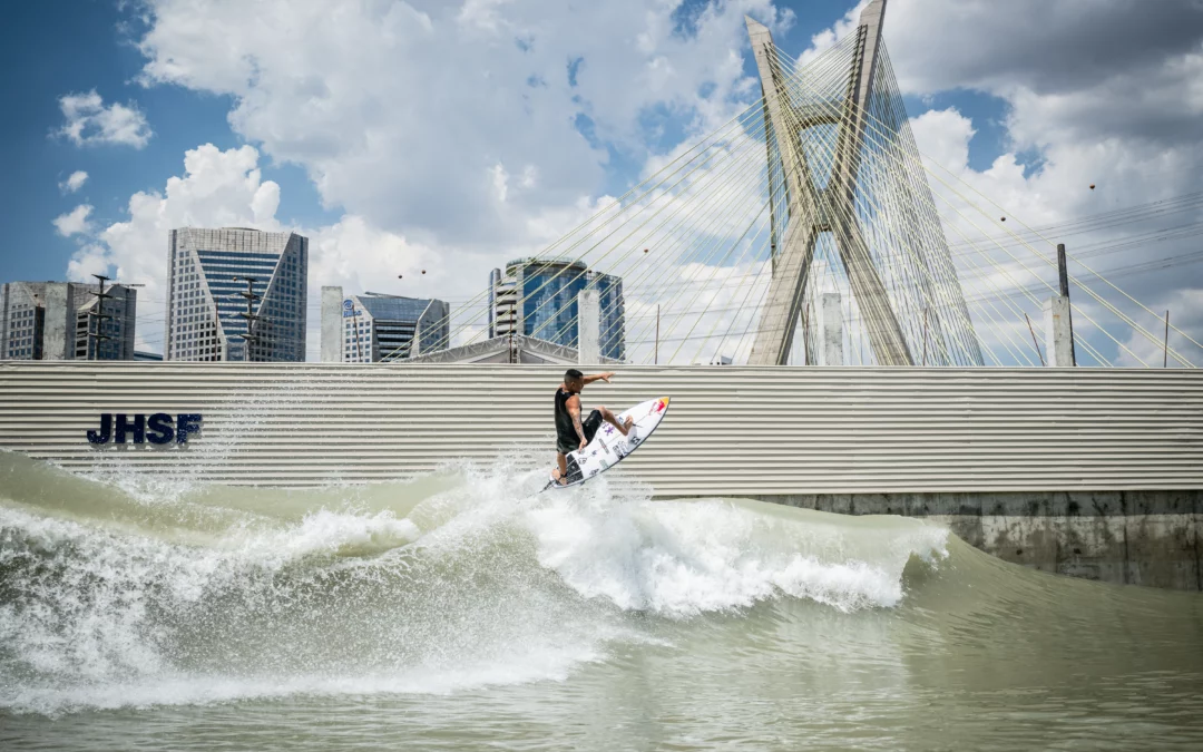 JHSF recebe surfistas para testes do São Paulo Surf Club